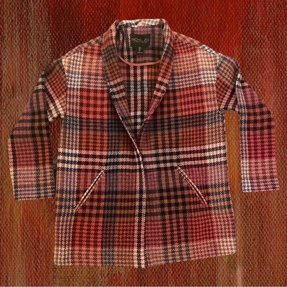 Rachel Zoe Jackets & Blazers - RACHEL ZOE Women’s Pink Tweed Coat